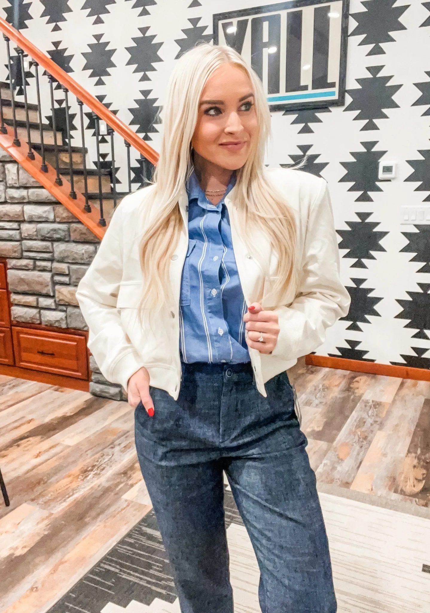Camilla Bomber Jacket