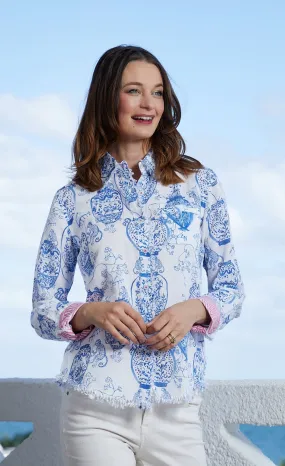 Cape Cod Tunic Choinserie Print