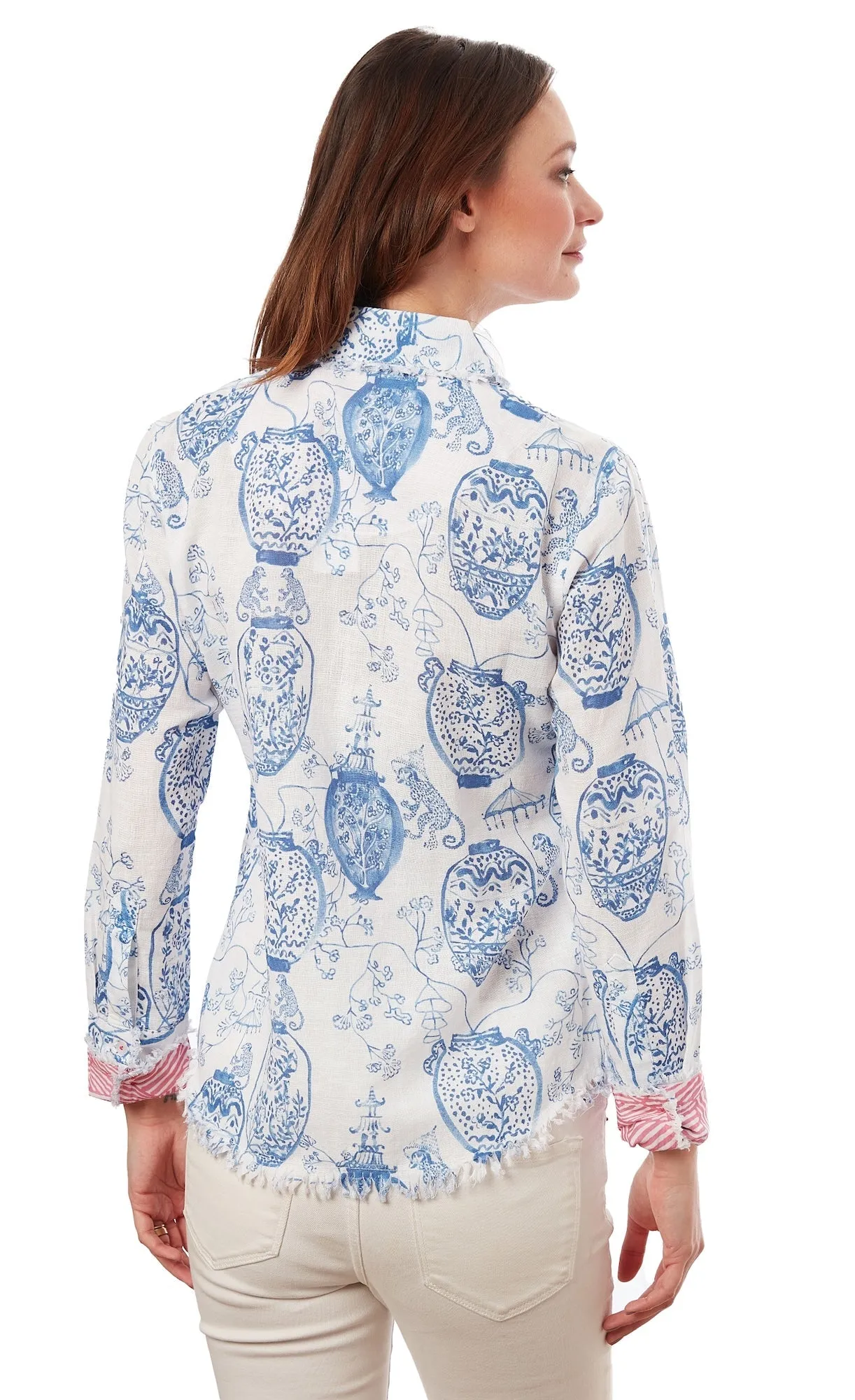 Cape Cod Tunic Choinserie Print