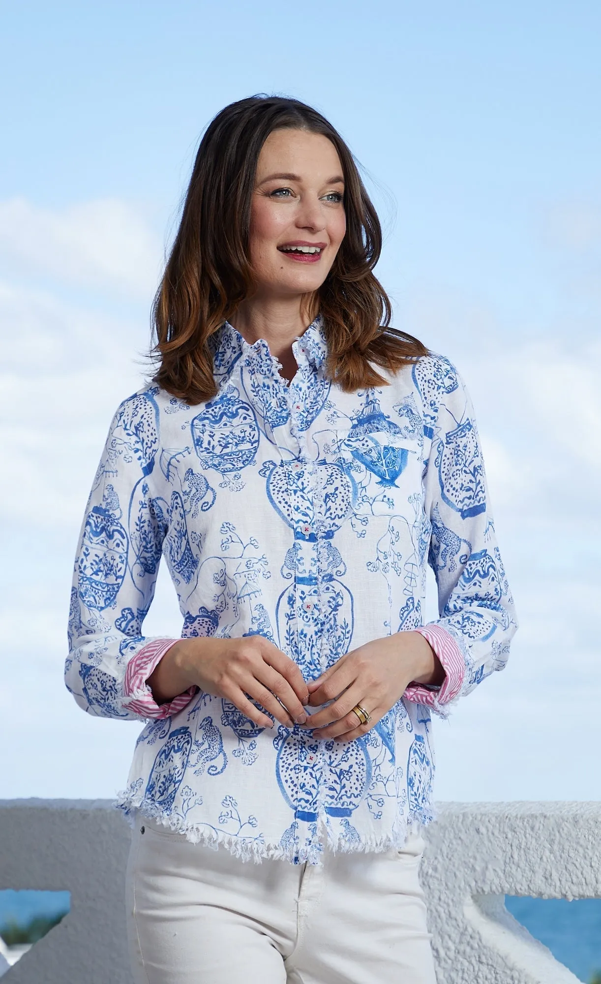 Cape Cod Tunic Choinserie Print