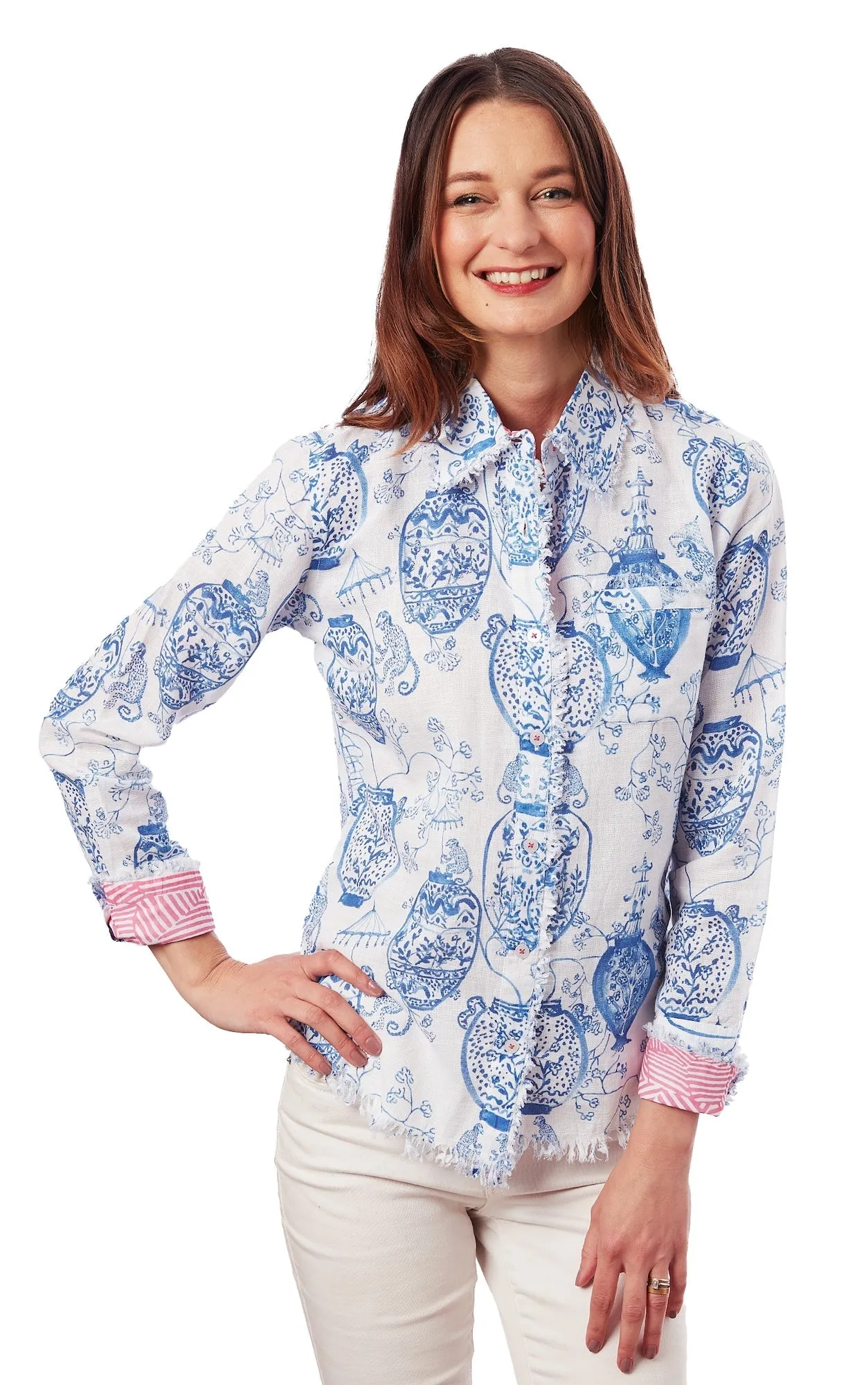 Cape Cod Tunic Choinserie Print