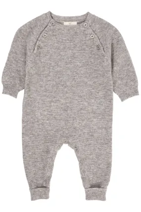 CASHMERE FULL BODY - GREY MEL