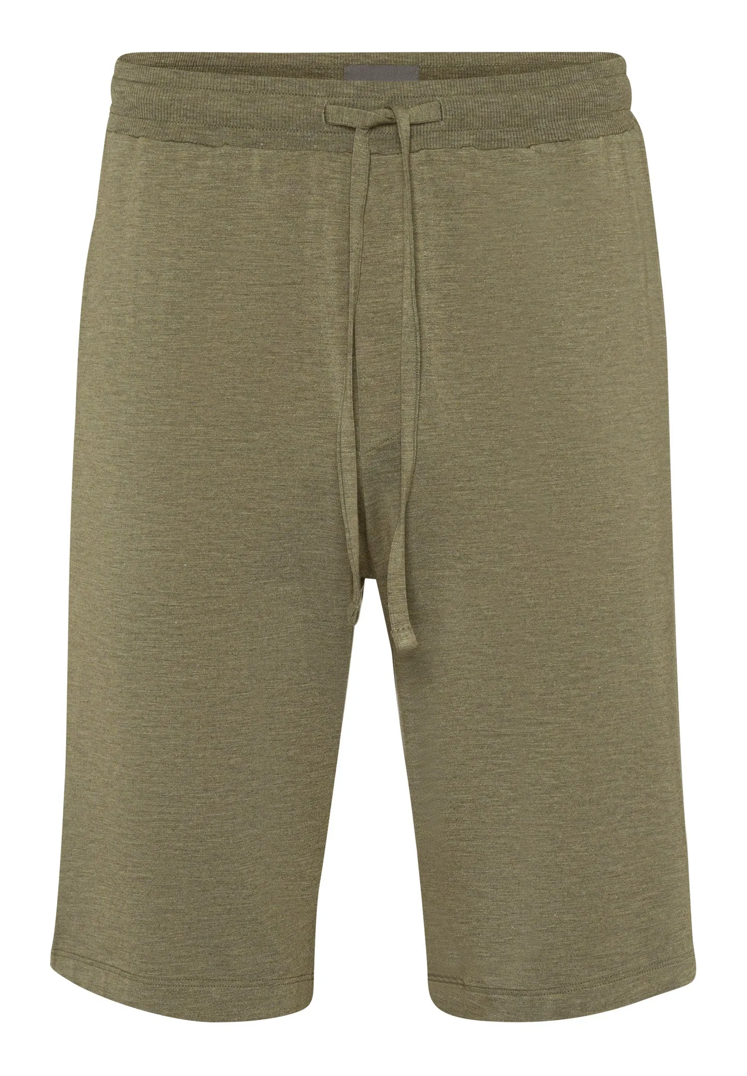 Casuals Drawstring Shorts | Moss Melange 75039-2361