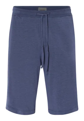 Casuals Drawstring Shorts | Slate Blue Melange 75039-2898