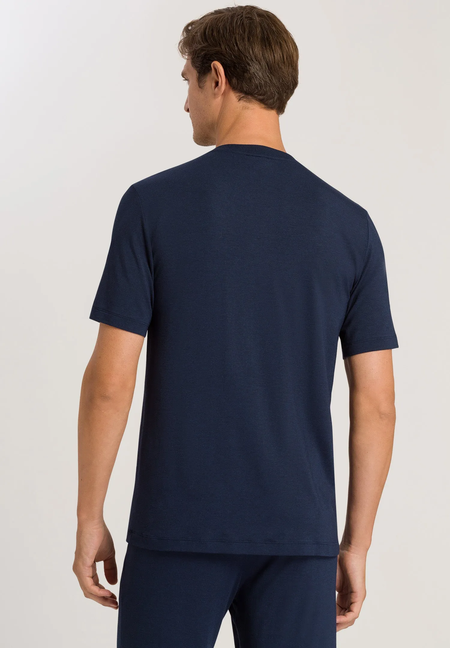Casuals Soft V-Neck T-Shirt | Deep Navy 75035-1610