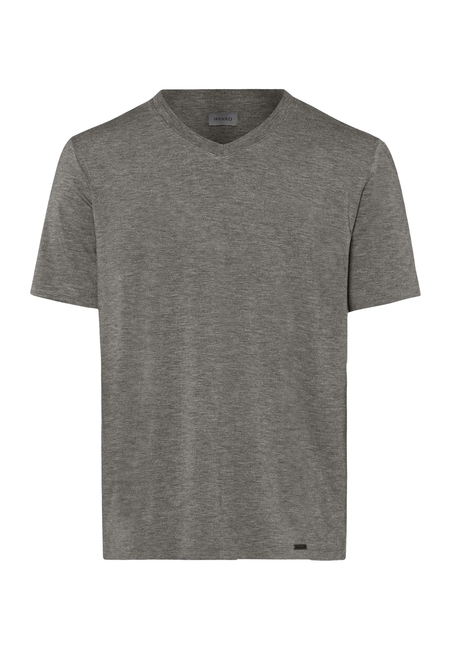 Casuals Soft V-Neck T-Shirt | Stone Melange 75035-1945
