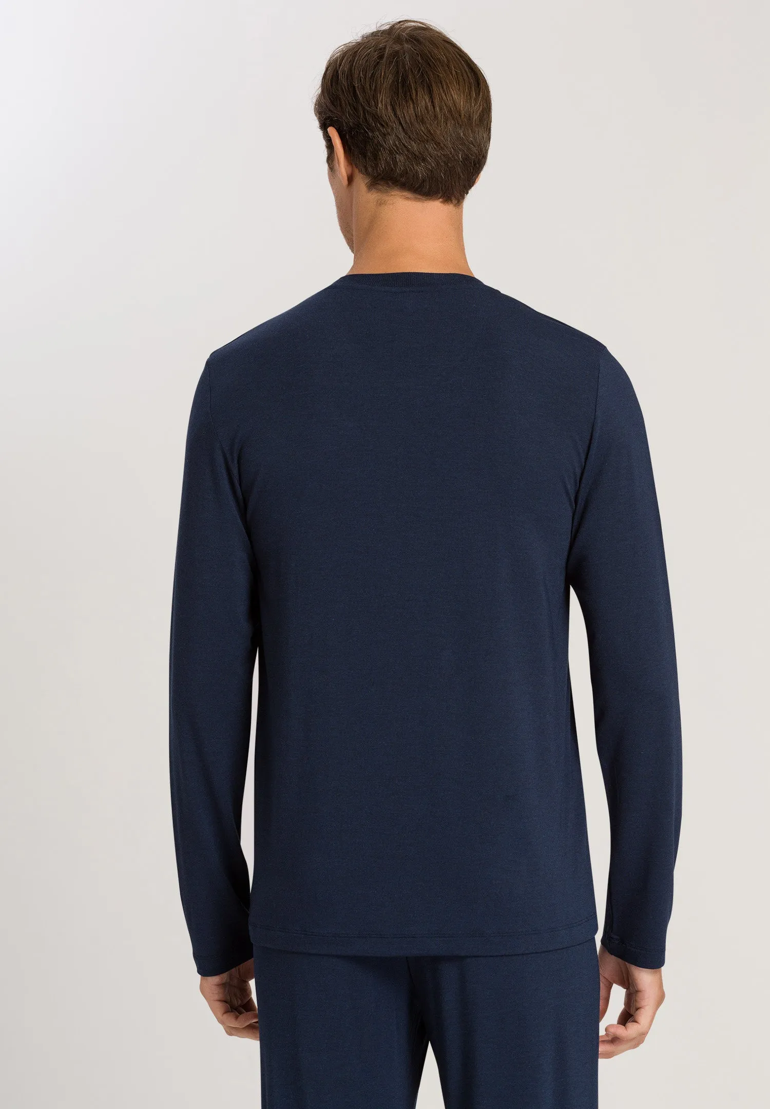 Casuals V-Neck Top | Deep Navy 75036-1610