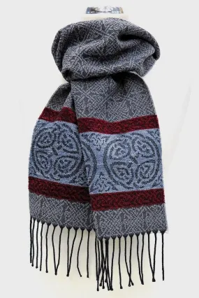 Celtic Grey Scarf