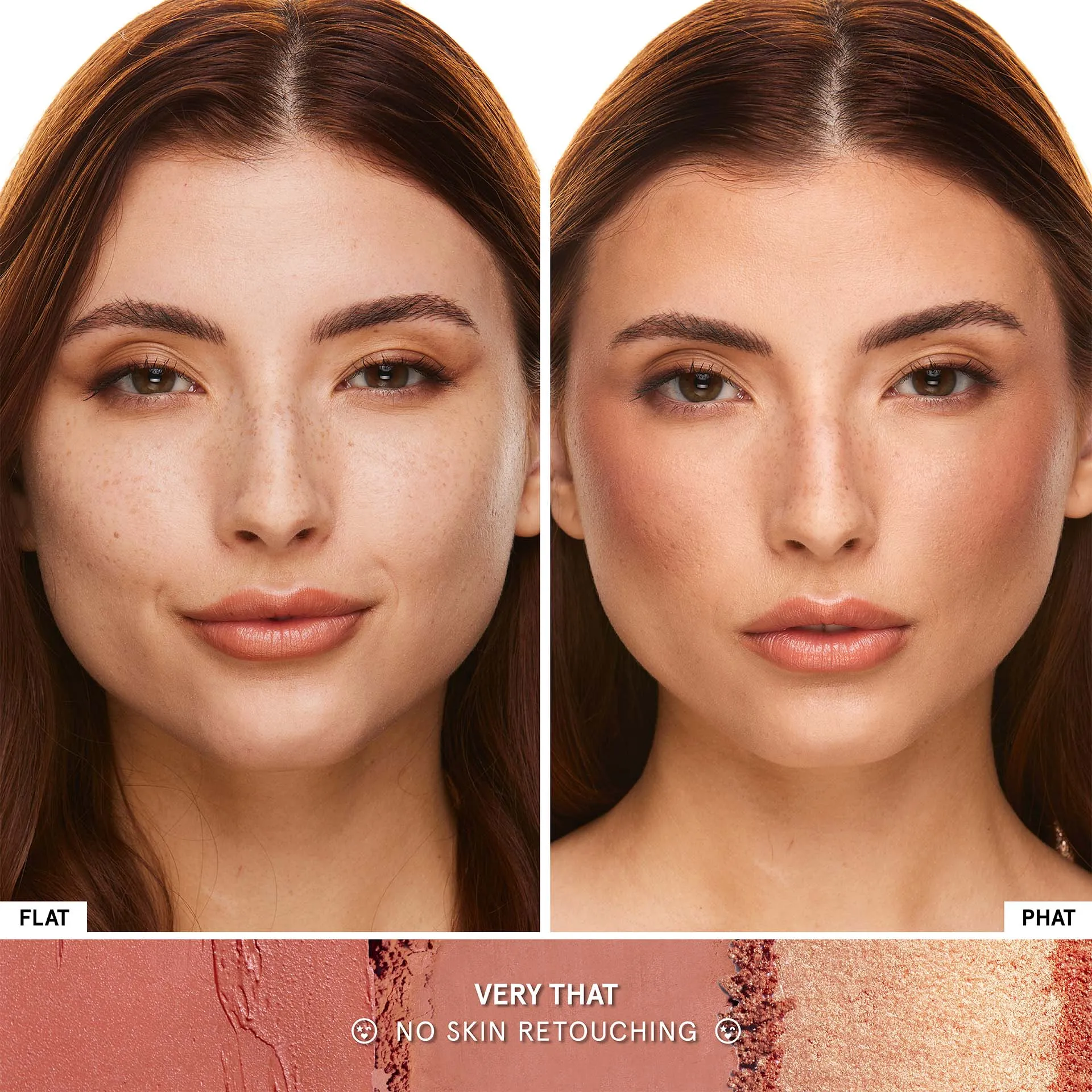 Cheek Clapper 3D Blush Trio