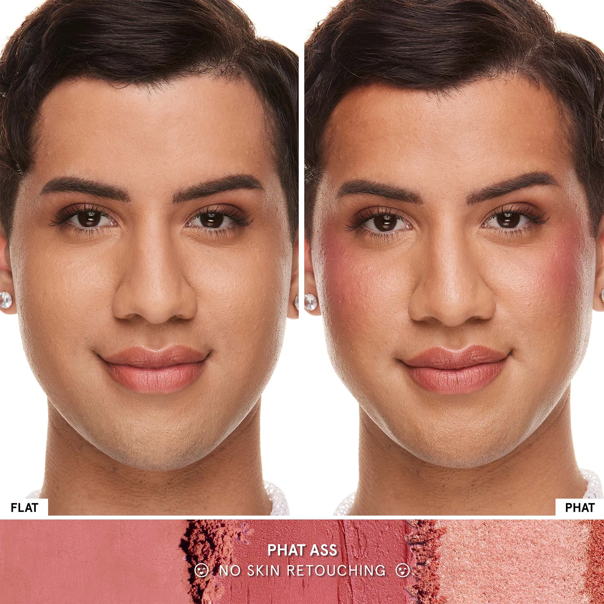 Cheek Clapper 3D Blush Trio