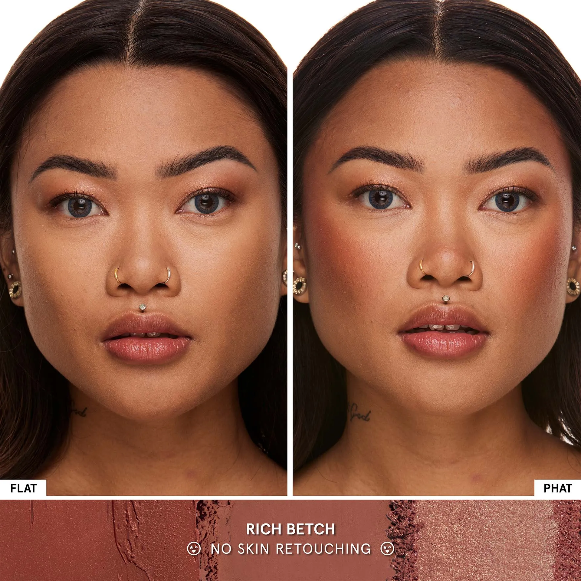Cheek Clapper 3D Blush Trio