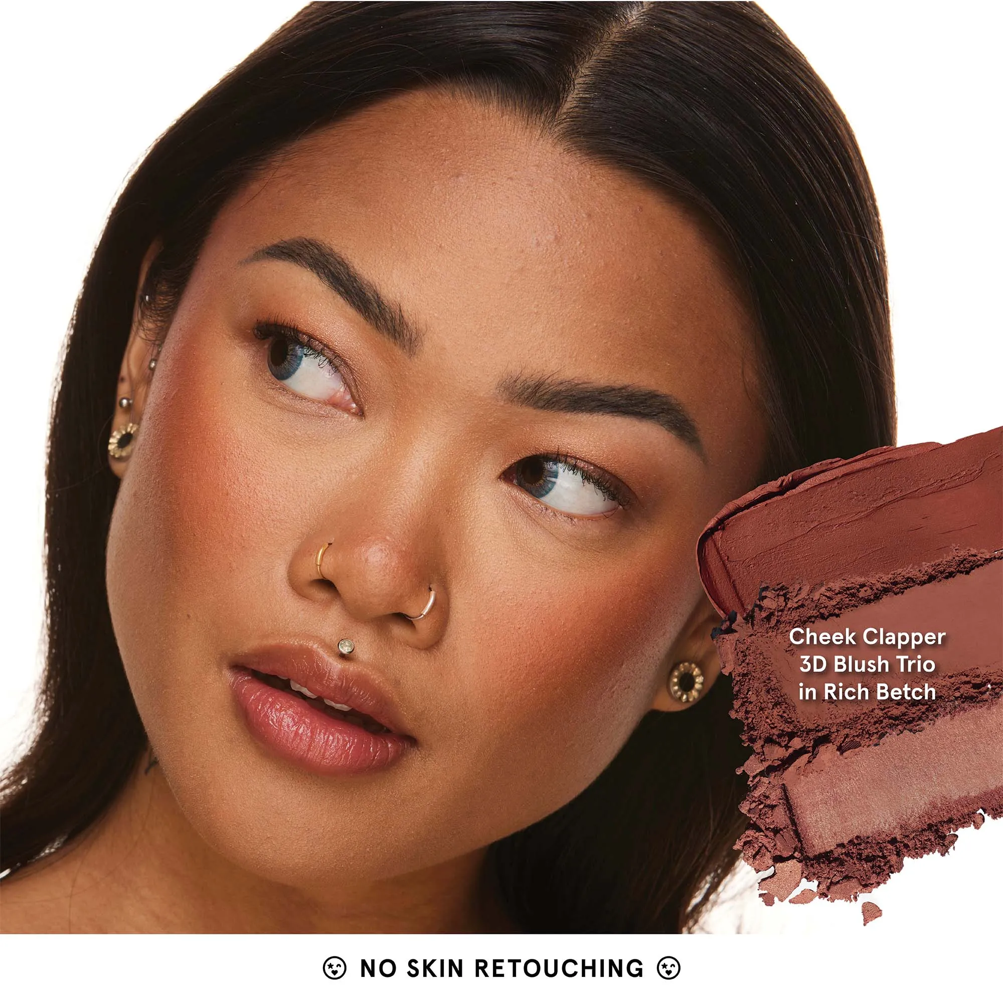 Cheek Clapper 3D Blush Trio
