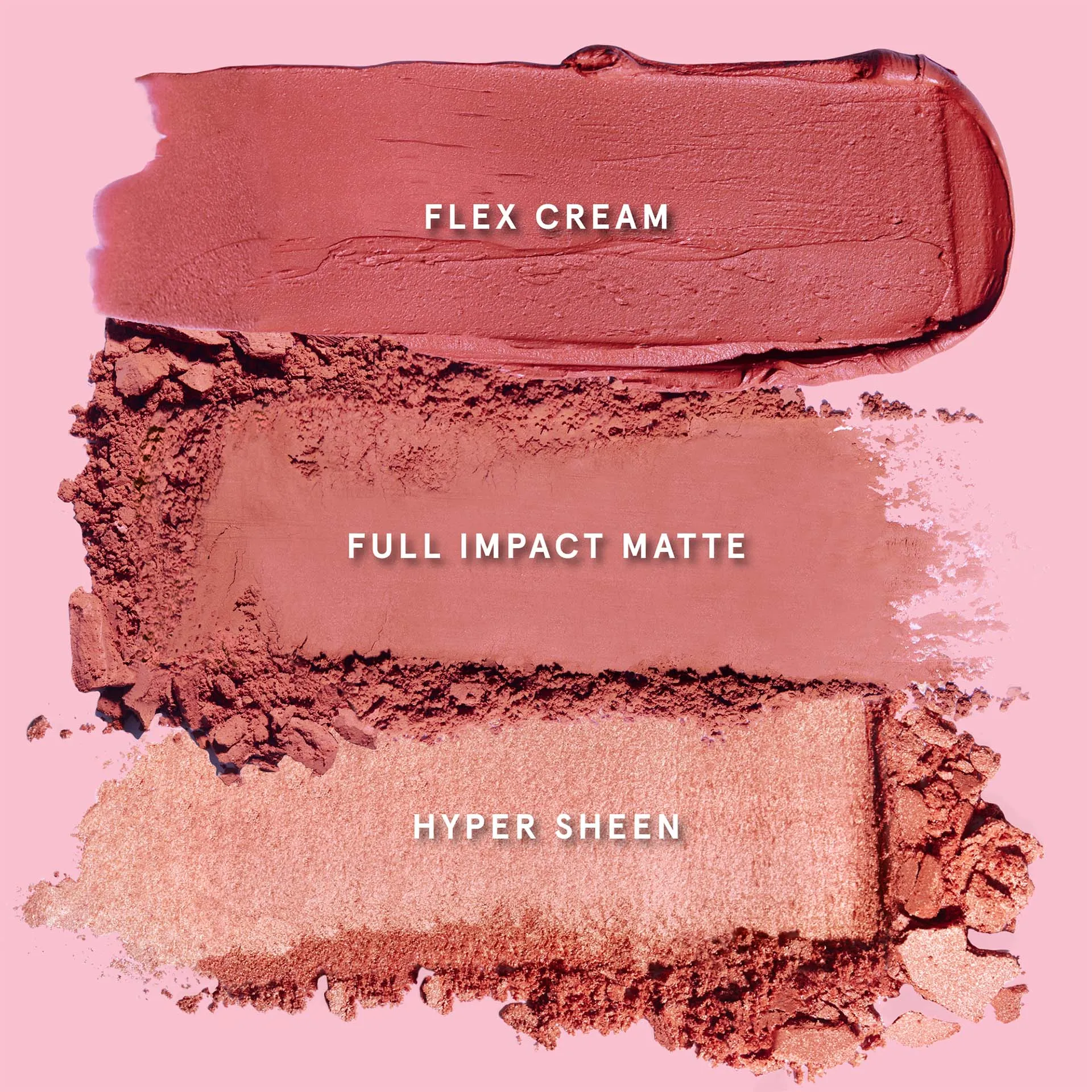 Cheek Clapper 3D Blush Trio