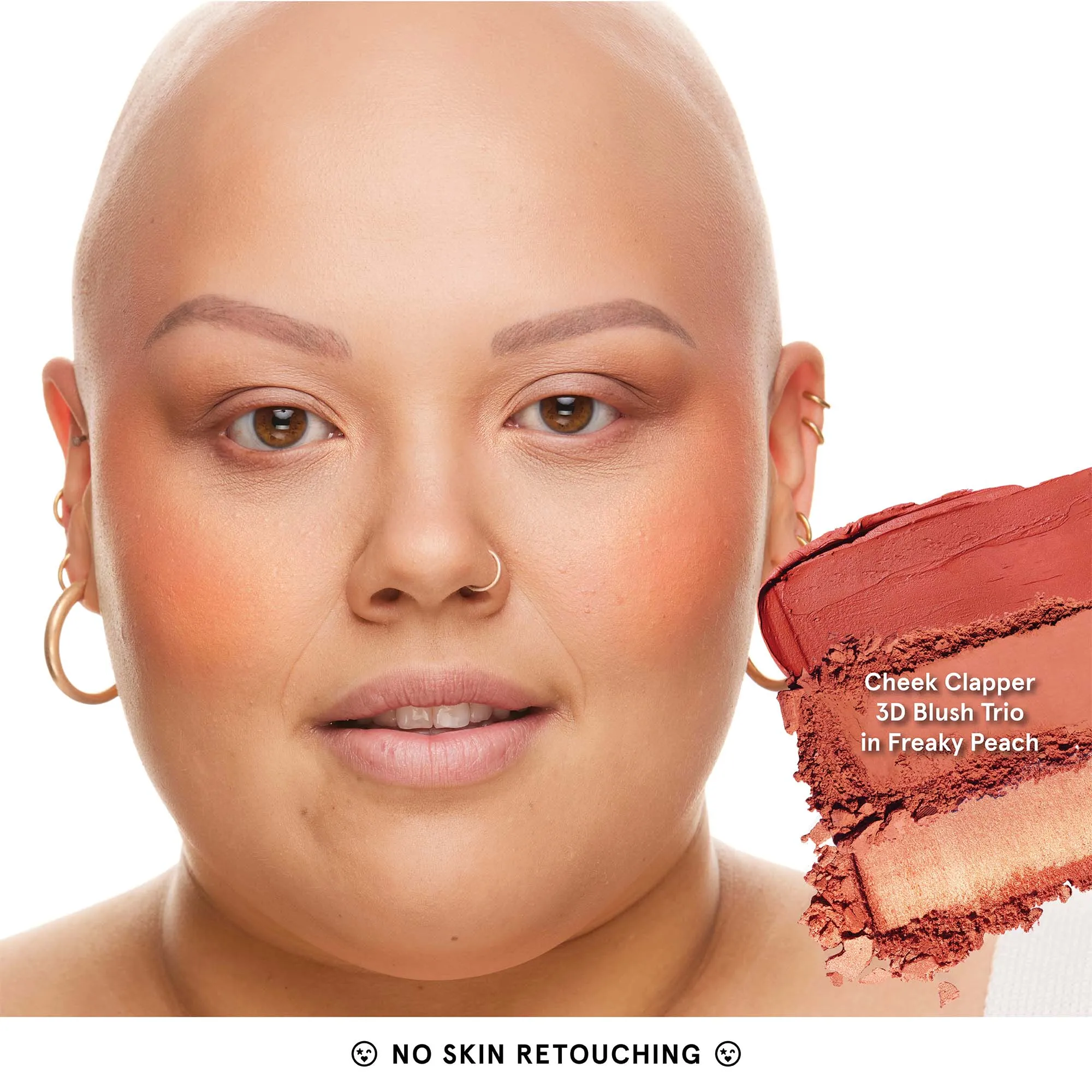 Cheek Clapper 3D Blush Trio