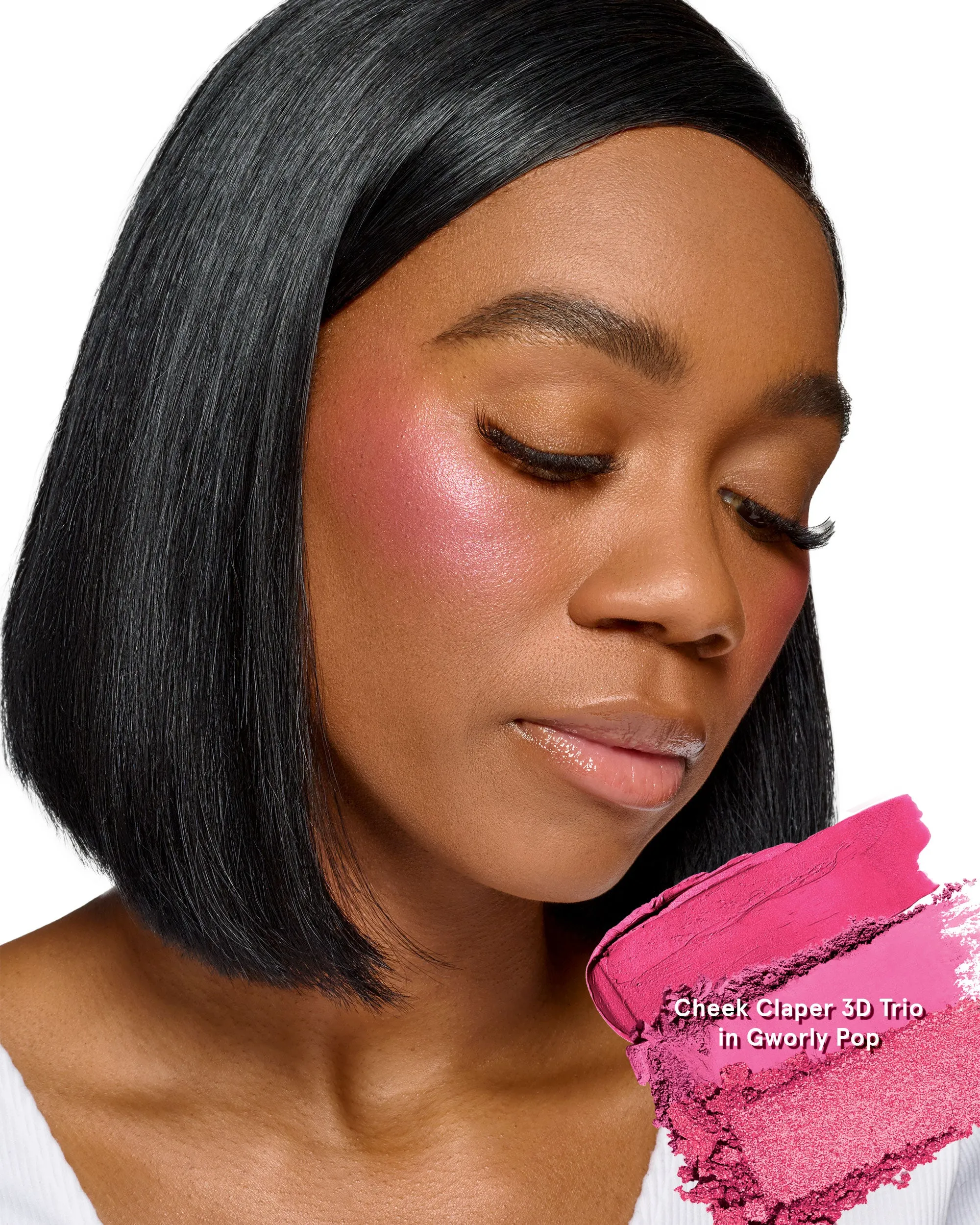 Cheek Clapper 3D Blush Trio