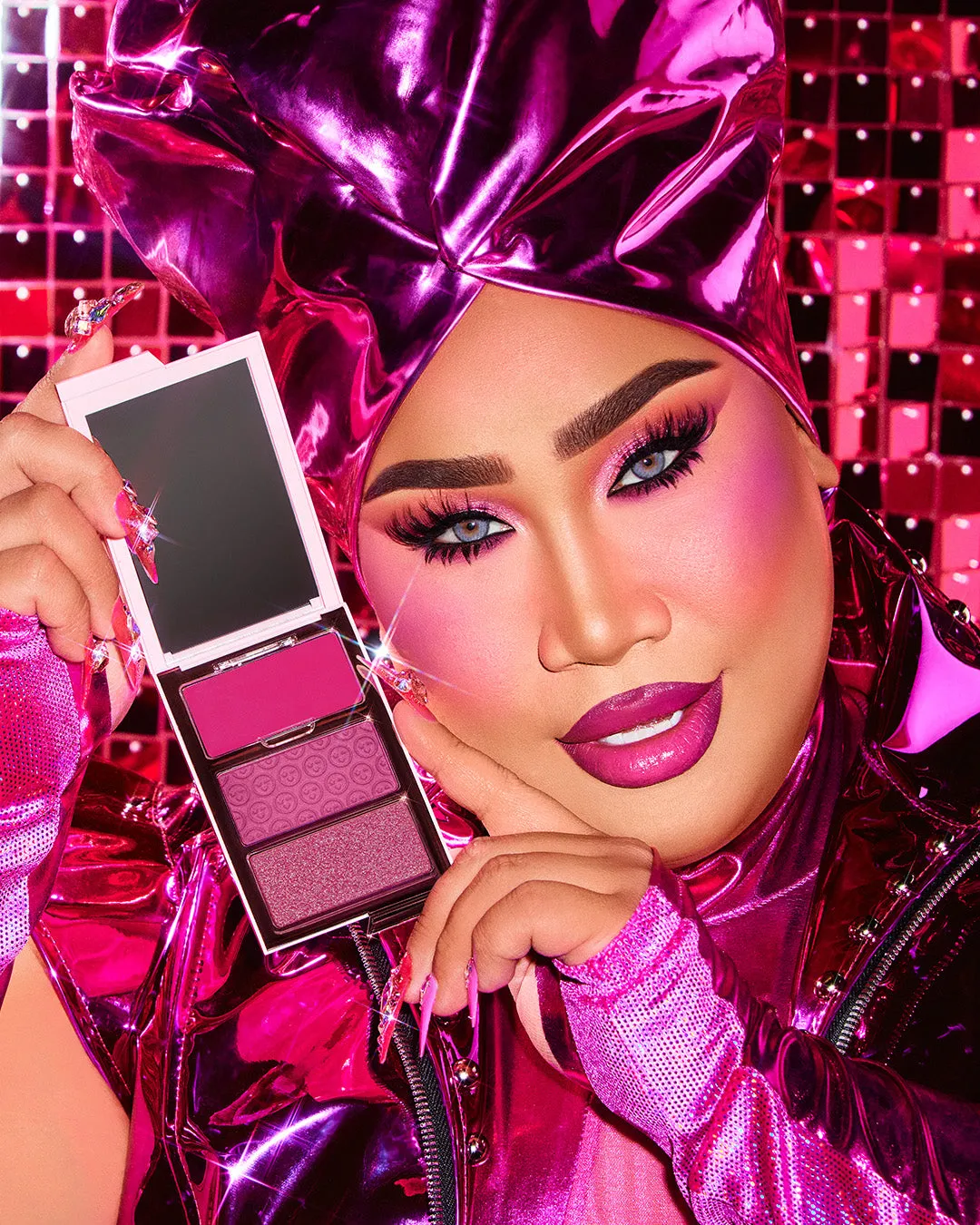 Cheek Clapper 3D Blush Trio