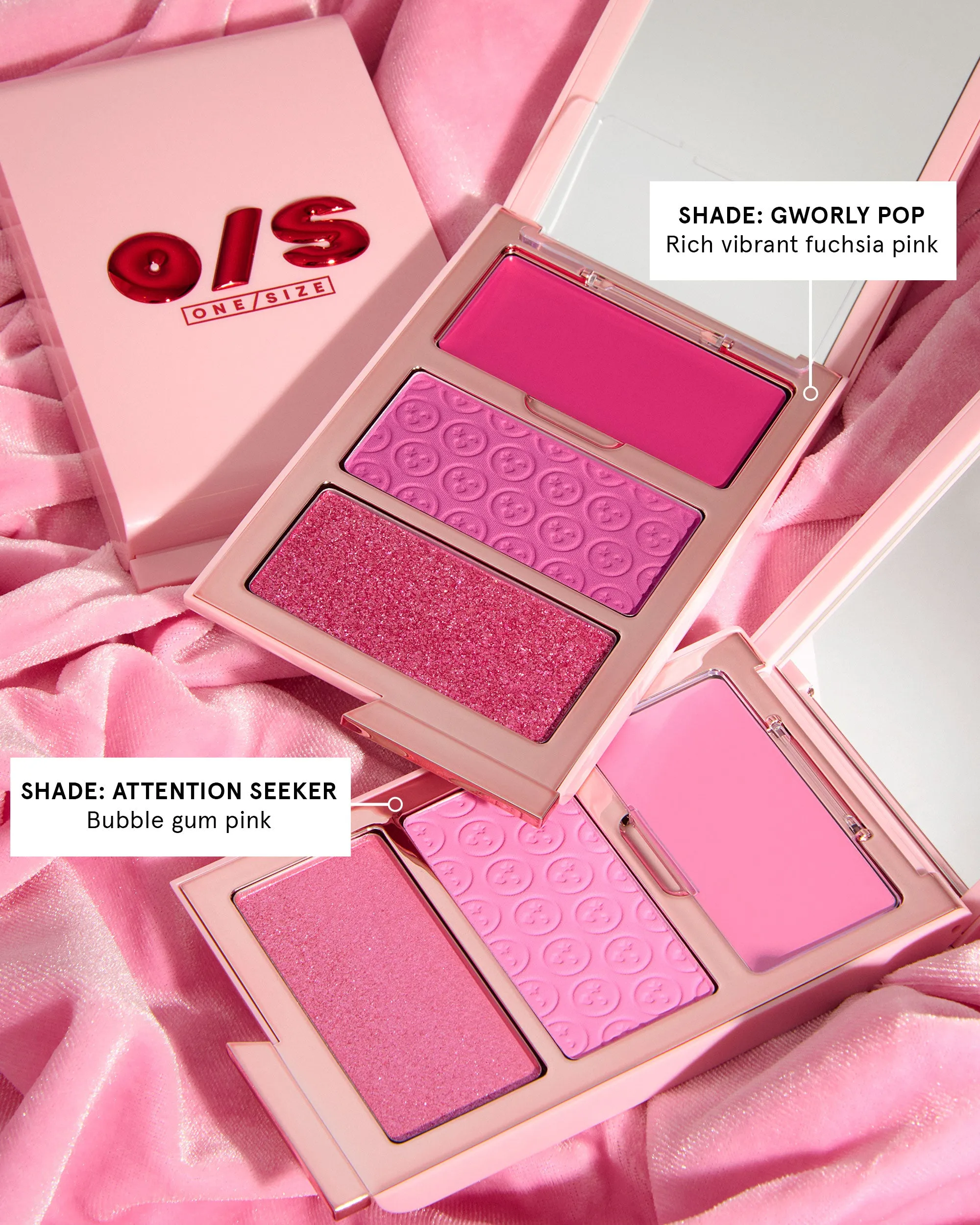 Cheek Clapper 3D Blush Trio
