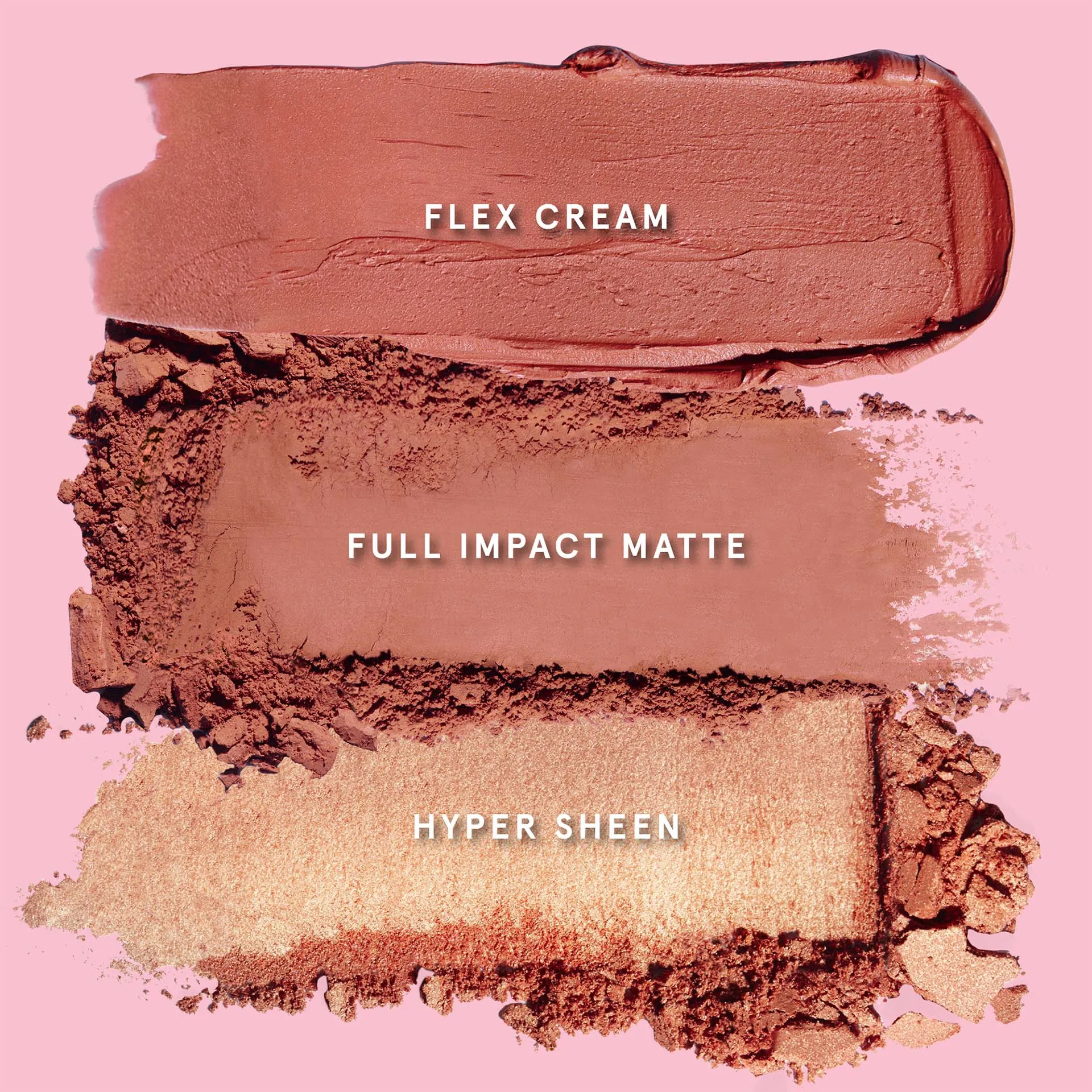 Cheek Clapper 3D Blush Trio