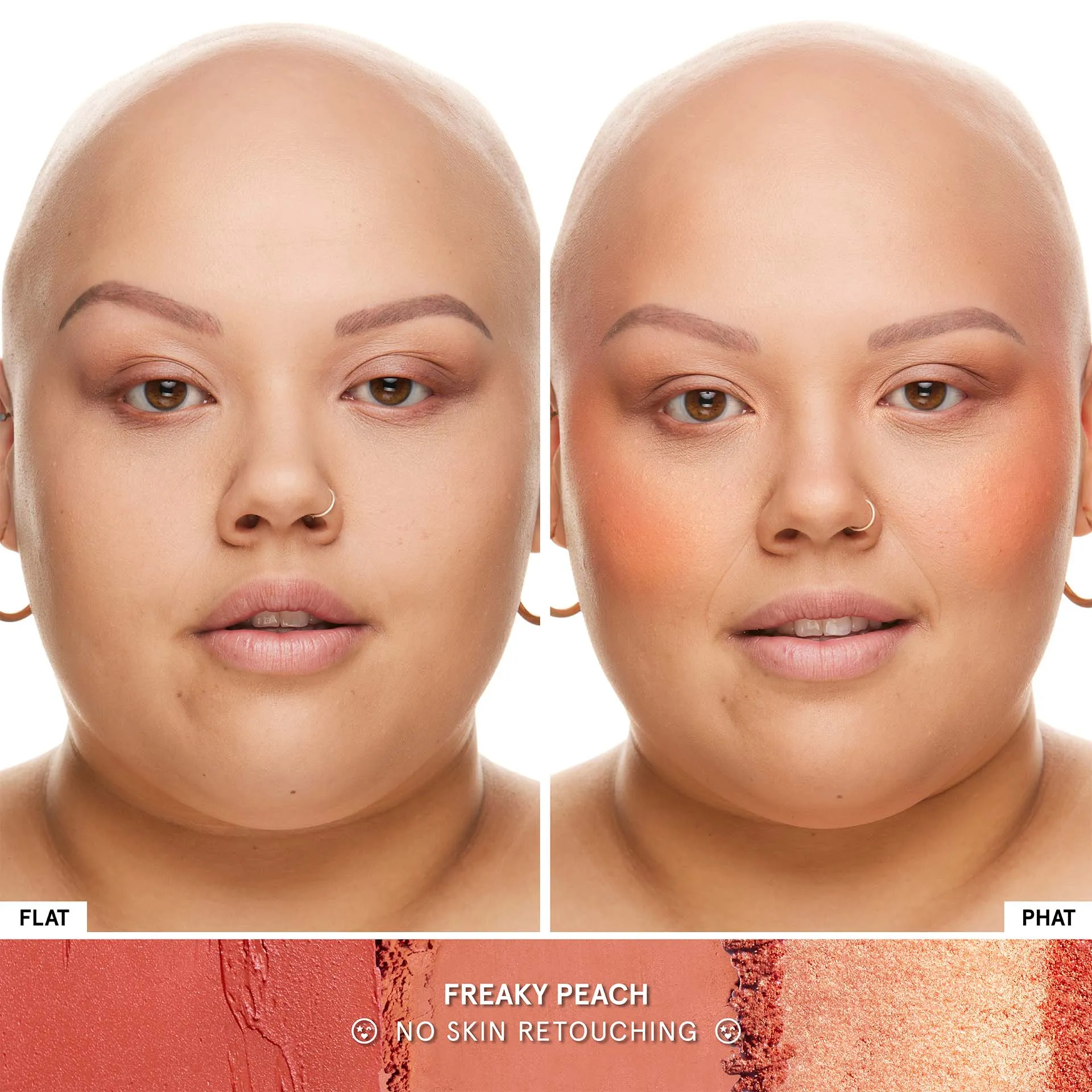Cheek Clapper 3D Blush Trio