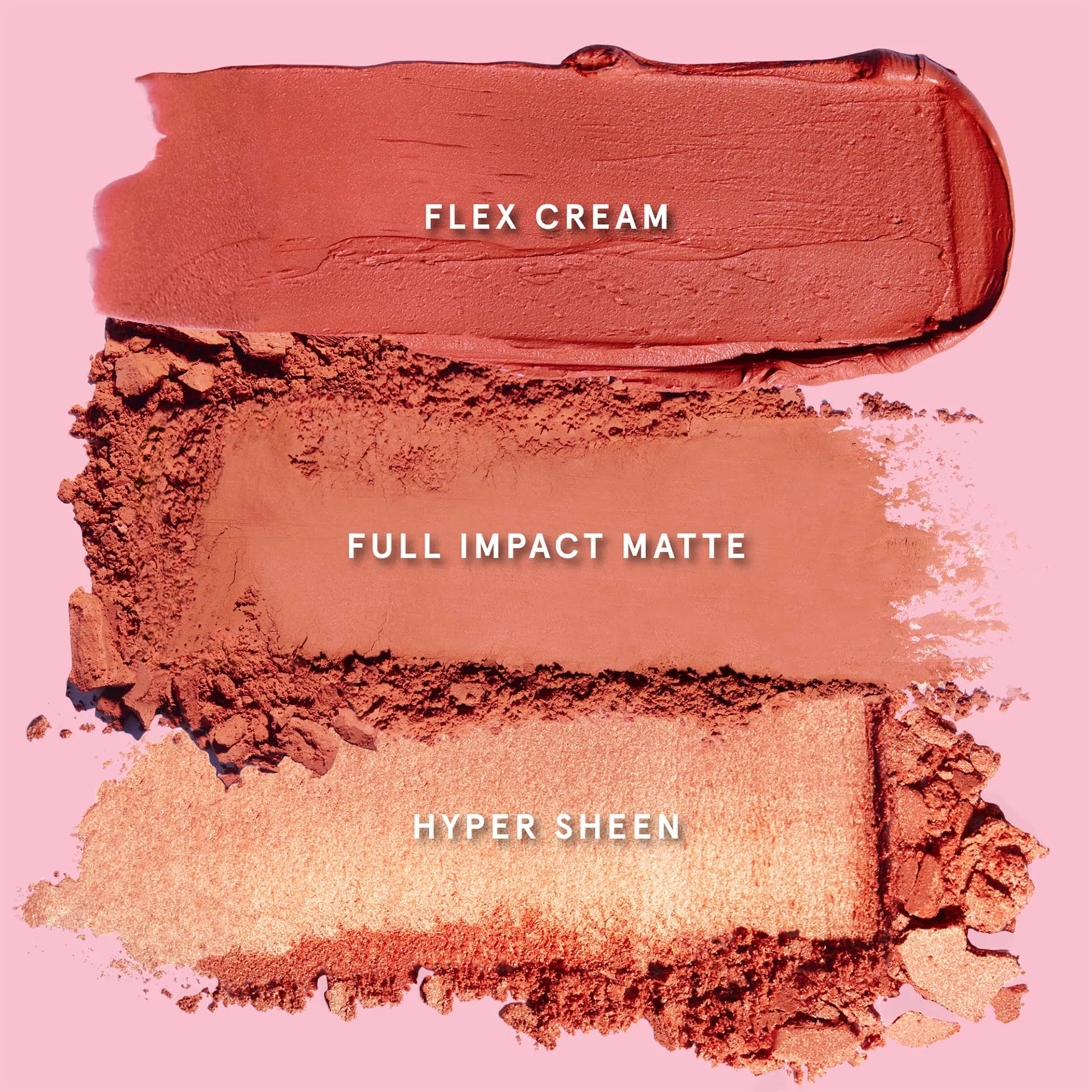 Cheek Clapper 3D Blush Trio