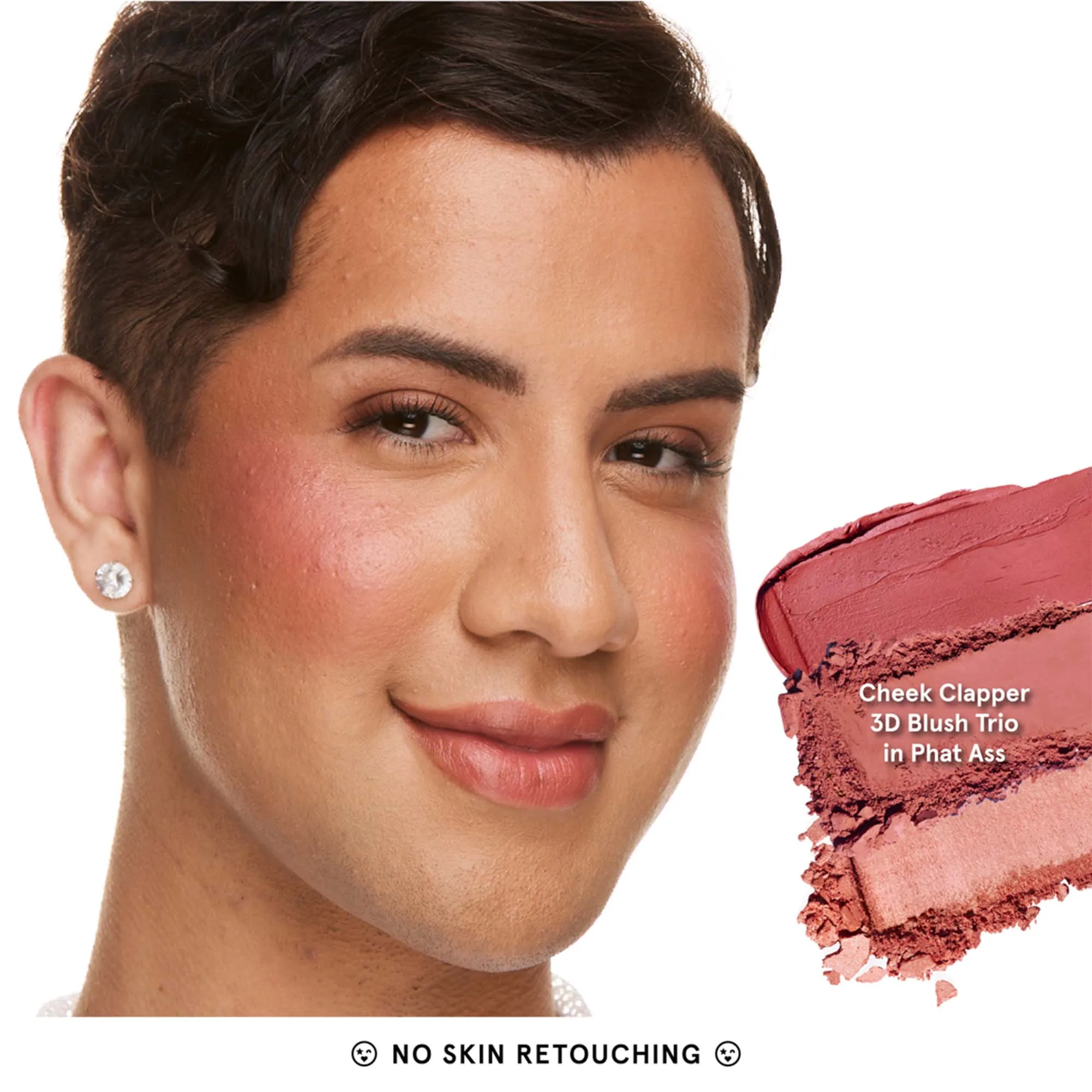 Cheek Clapper 3D Blush Trio