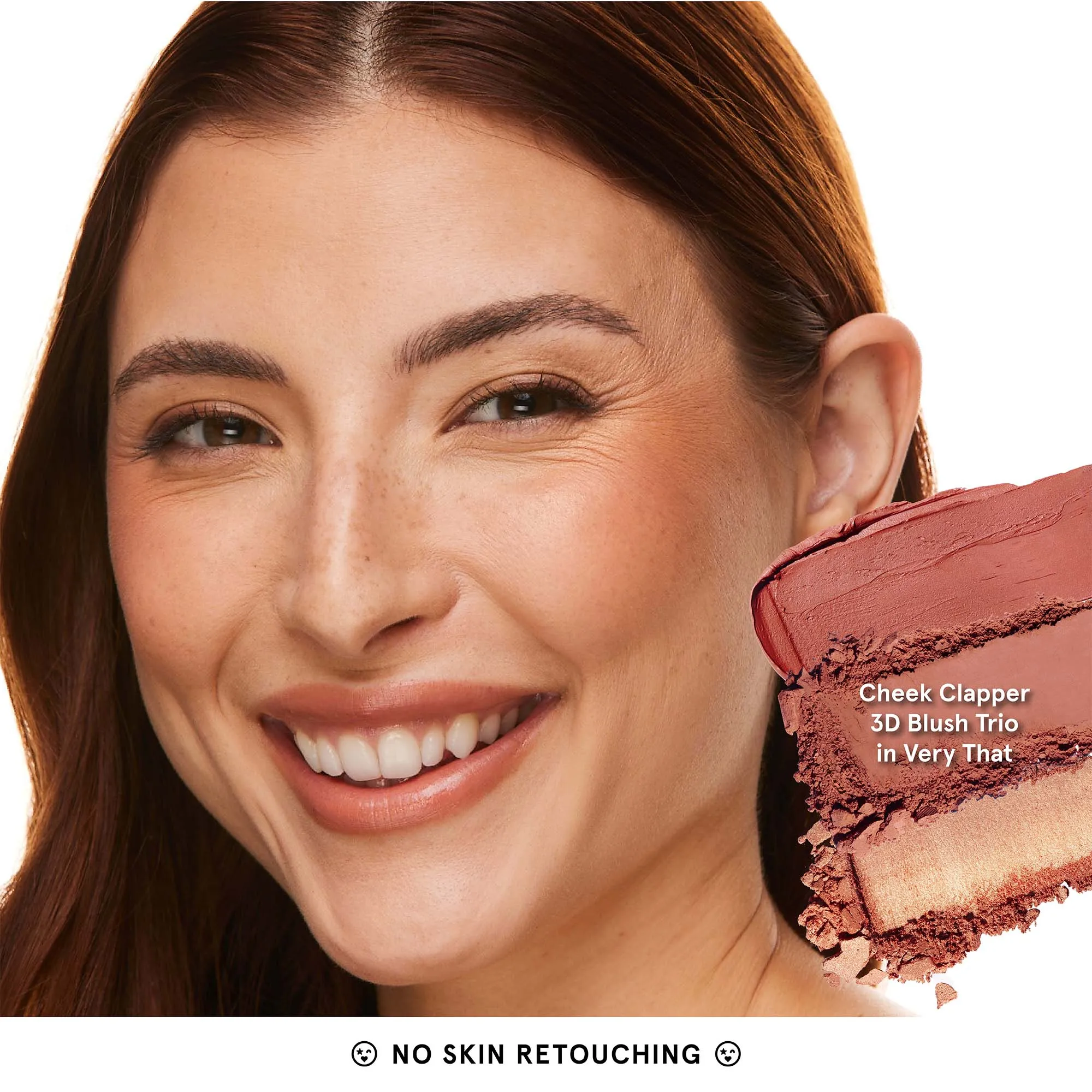Cheek Clapper 3D Blush Trio