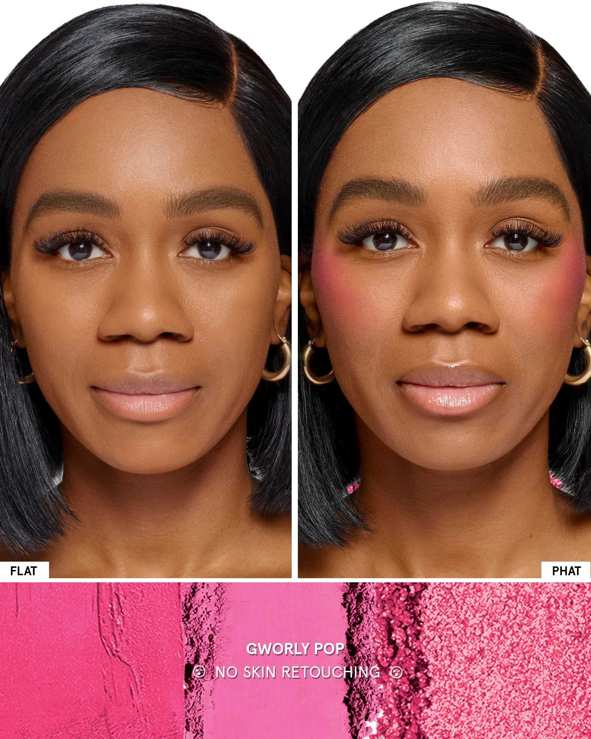 Cheek Clapper 3D Blush Trio