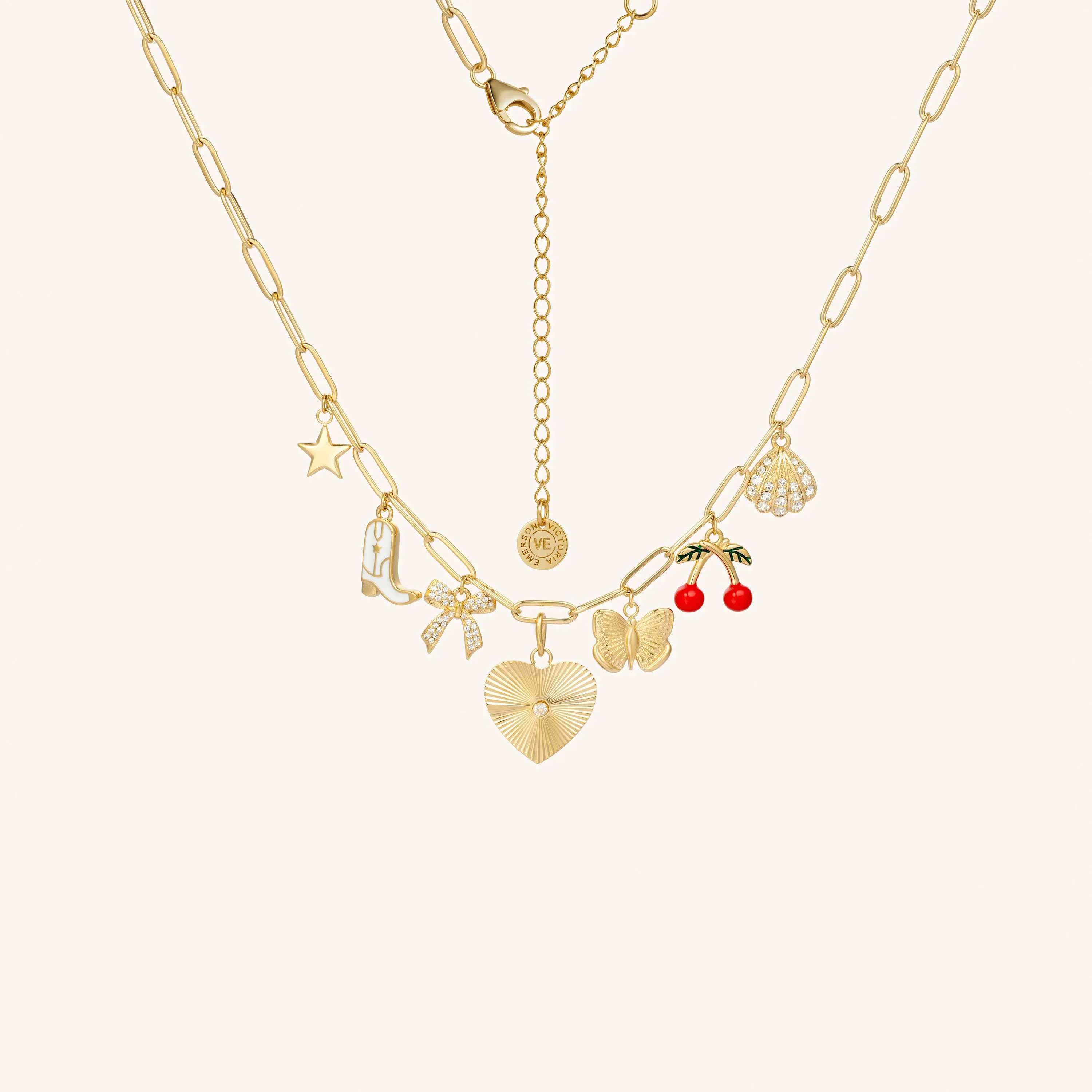 Chloee Charm Necklace