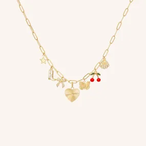 Chloee Charm Necklace