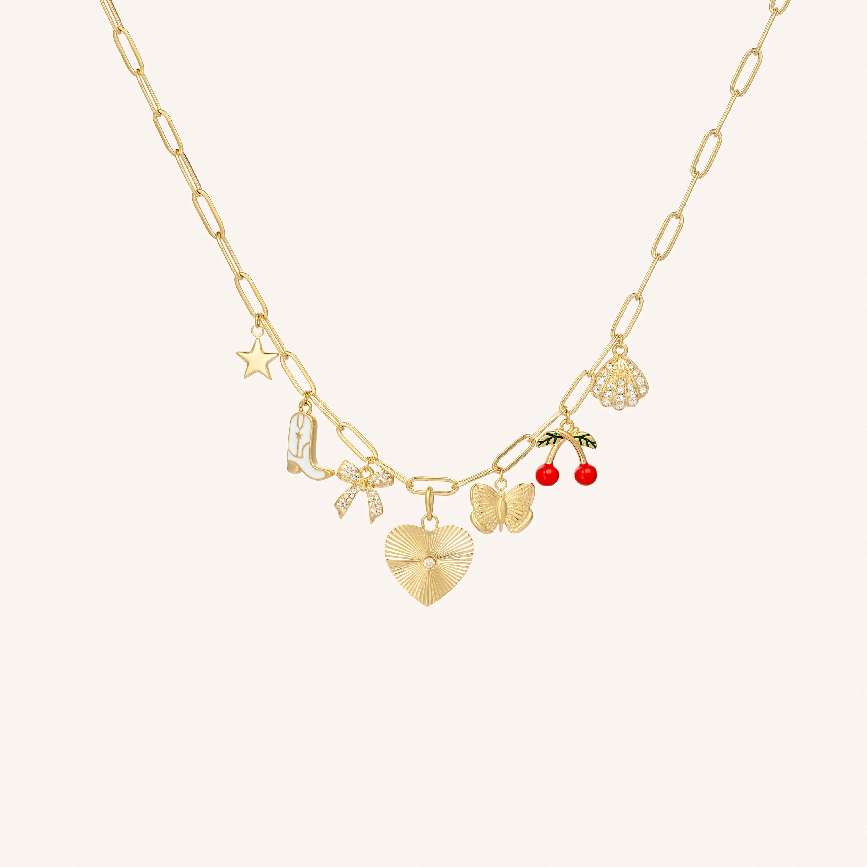 Chloee Charm Necklace