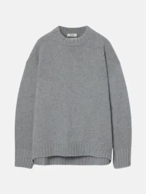 Chunky Pure Cashmere Crew-Neck Sweater