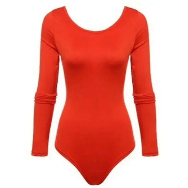 Classic Long Sleeve Bodysuit