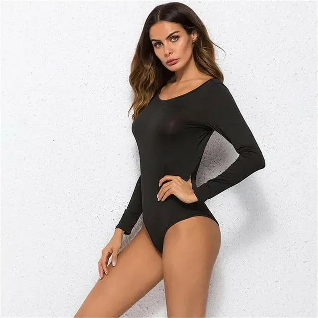 Classic Long Sleeve Bodysuit