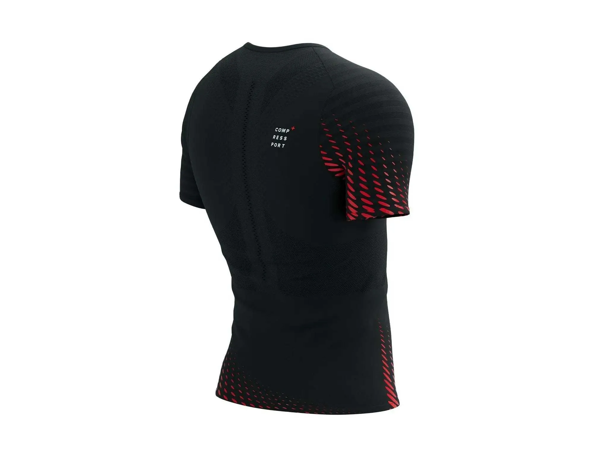 Compressport | Racing SS T-shirt | Black  | Heren