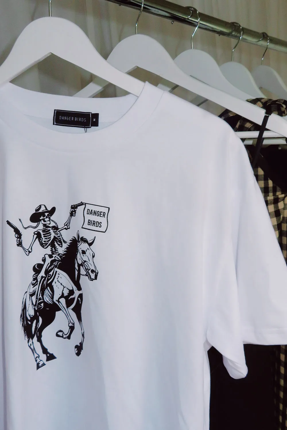 Cowgirl Tee - White