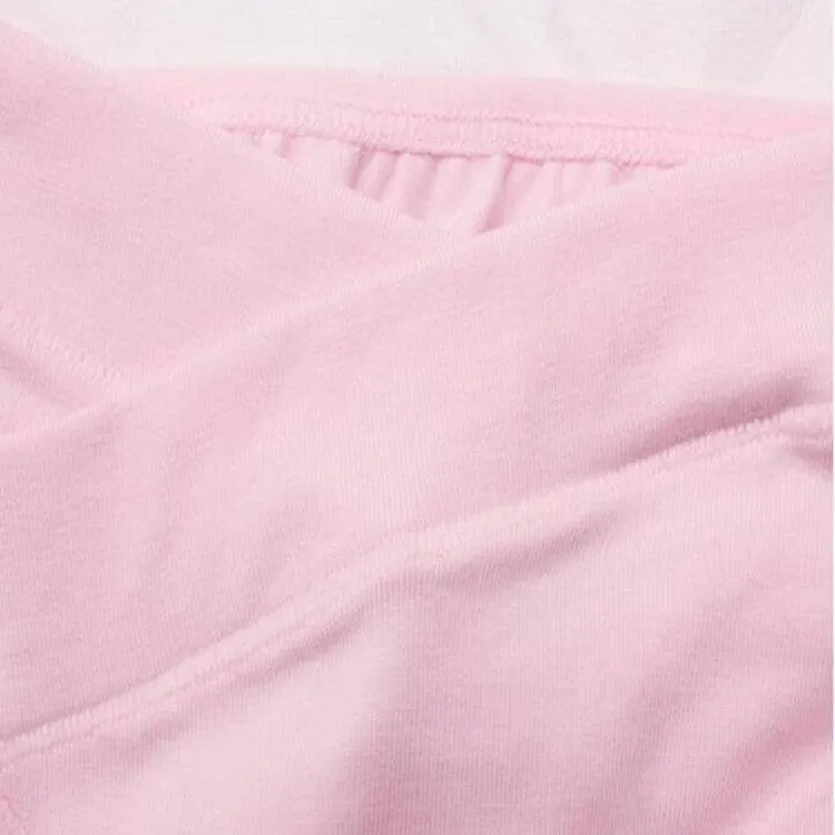 Cozy Low Rise Cotton Maternity Underwear for Expecting Moms