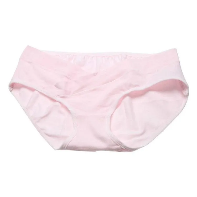 Cozy Low Rise Cotton Maternity Underwear for Expecting Moms