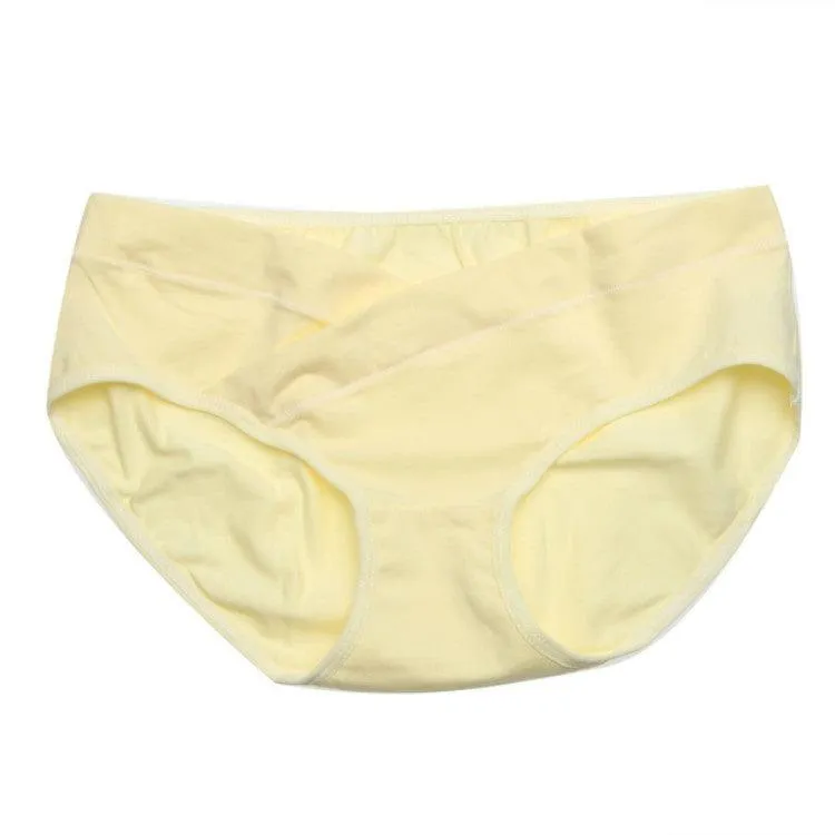 Cozy Low Rise Cotton Maternity Underwear for Expecting Moms