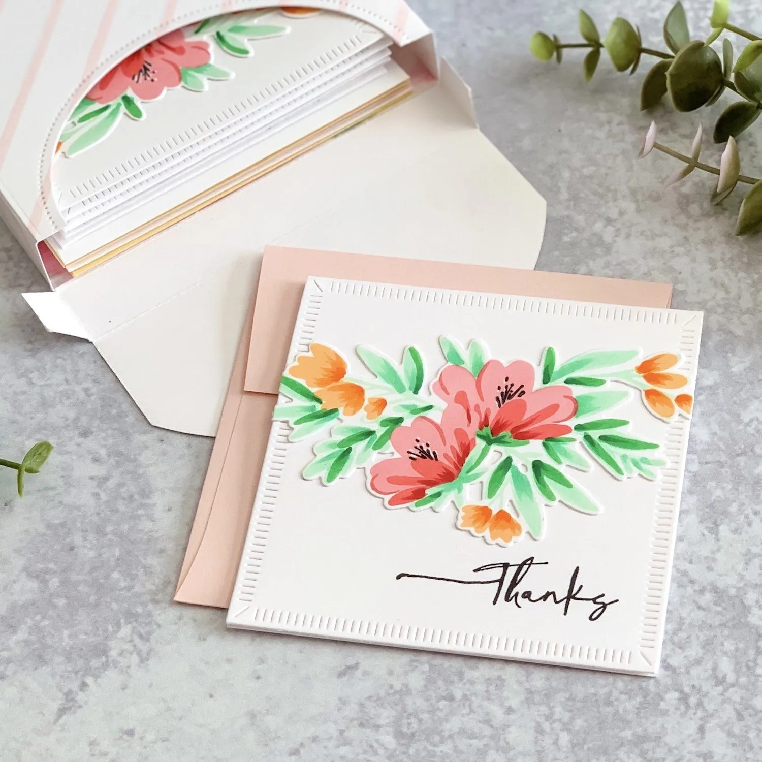 Crimped Notecard Die