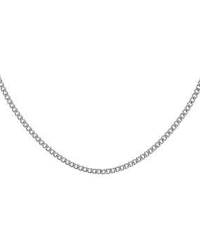 Curb Chain Wide 45 cm Steel