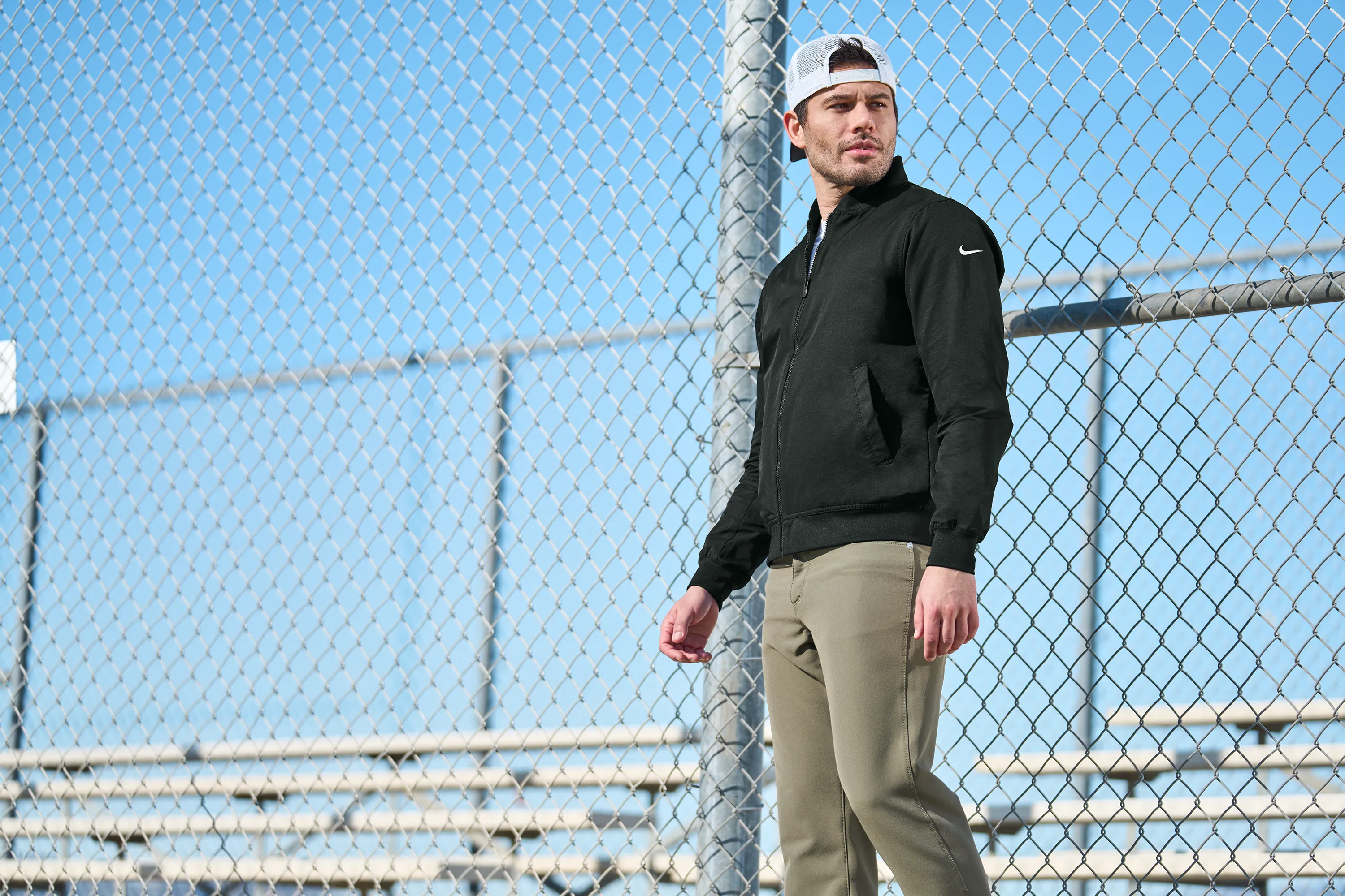 Custom Embroidered - Nike Bomber Jacket NKFQ4759