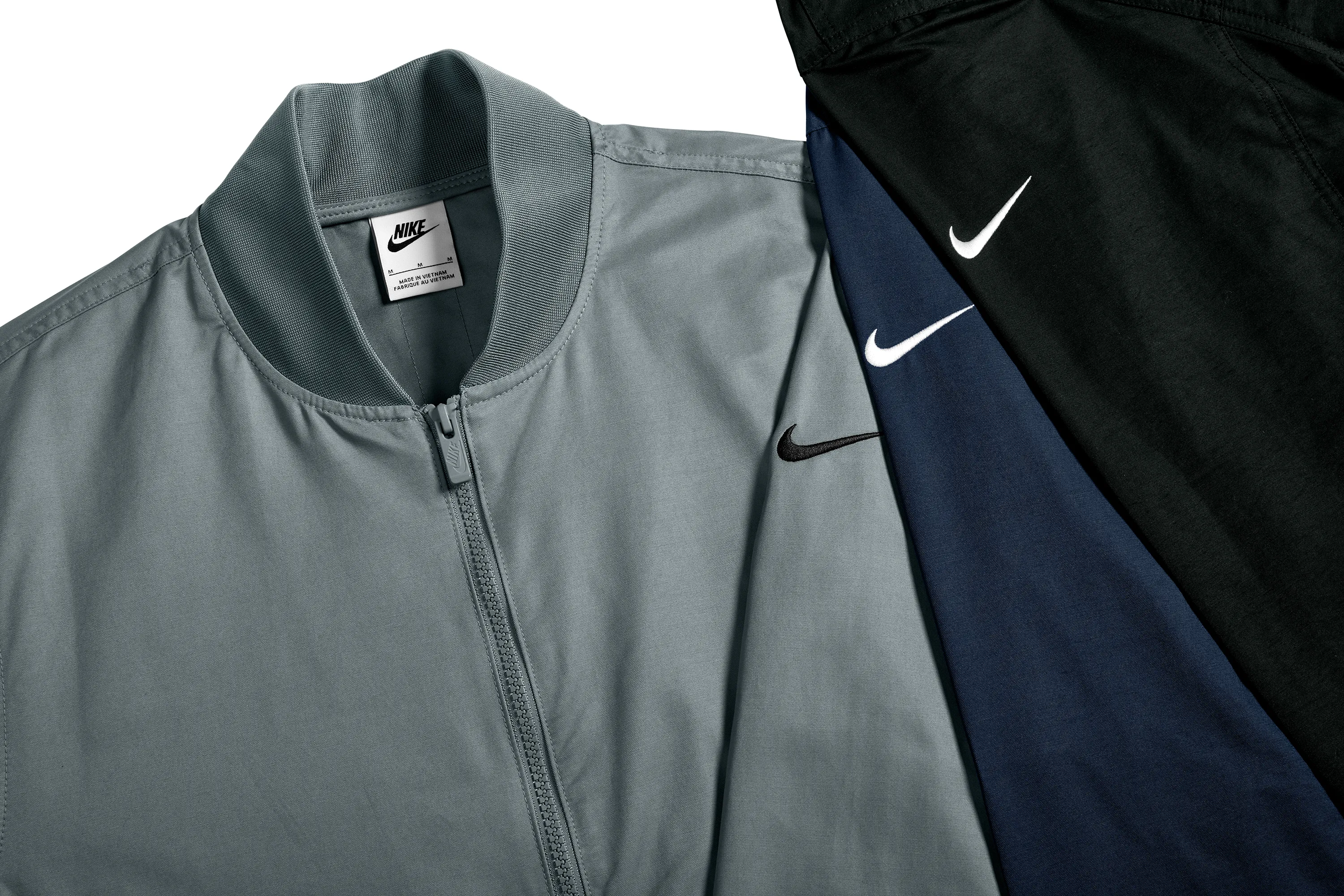 Custom Embroidered - Nike Bomber Jacket NKFQ4759
