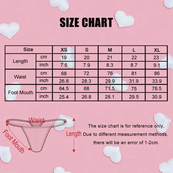 Custom Face Lick Me Couple Underwear Personalized Underwear Valentine's Day Gift