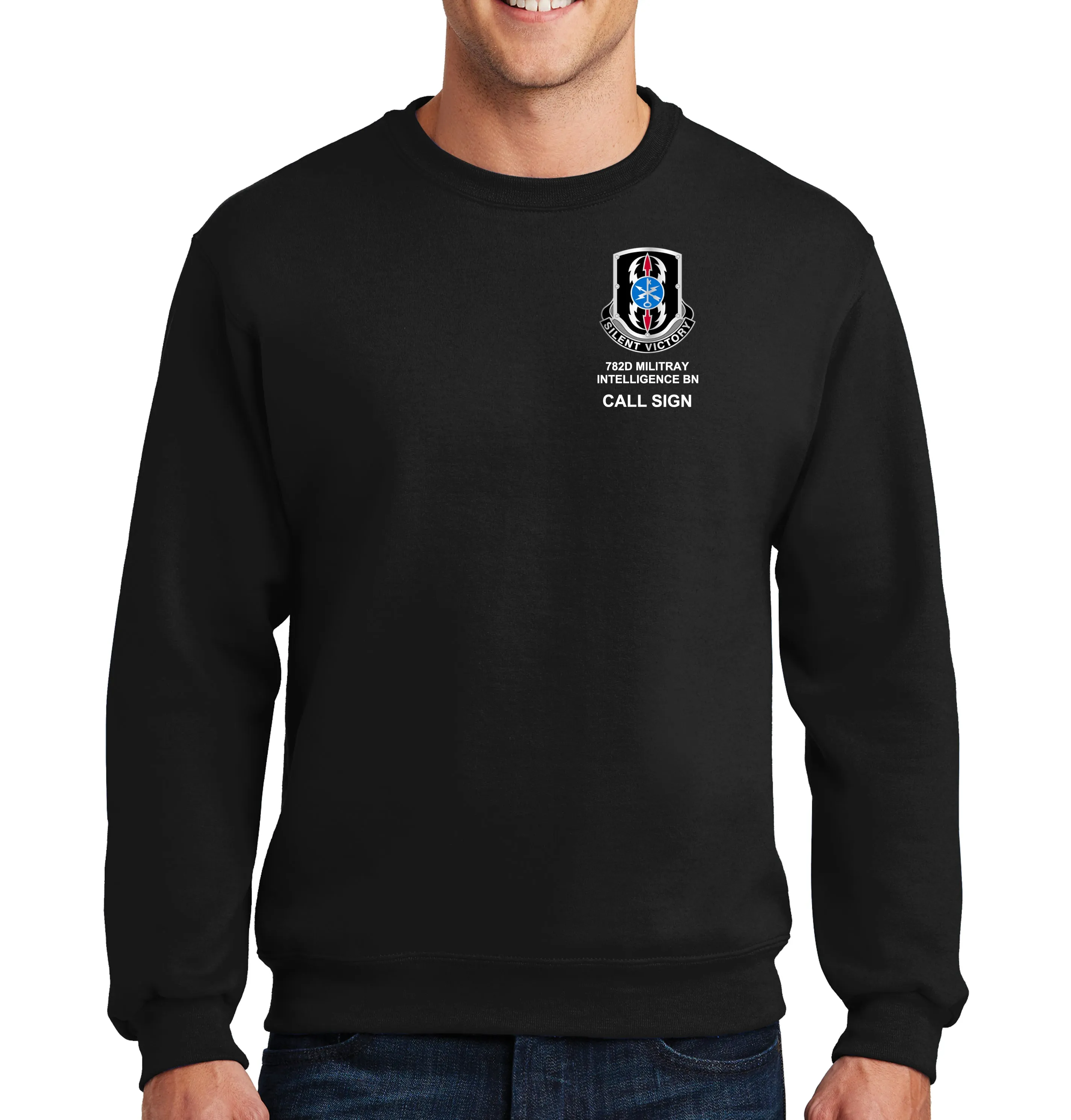 Det HI Unisex PT Sweatshirt. This sweatshirt IS Approved for PT.