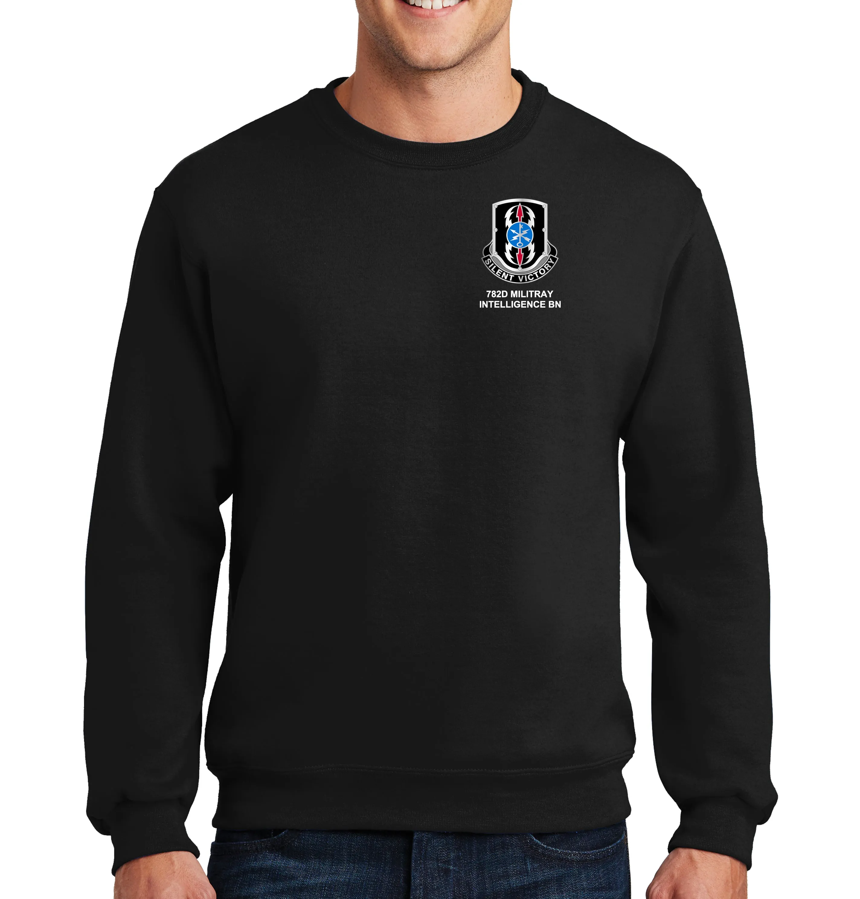 Det HI Unisex PT Sweatshirt. This sweatshirt IS Approved for PT.