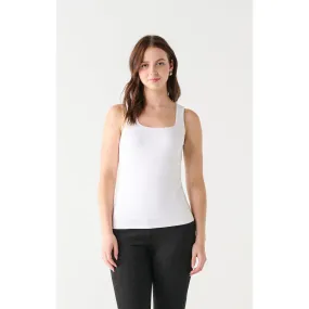 Dex Black Tape Square Neck Tank