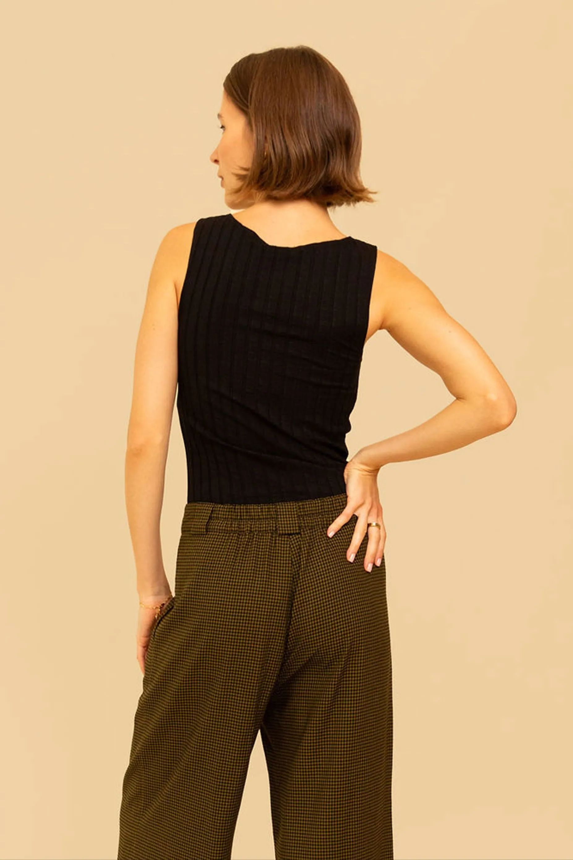 Dillon Tank in Black
