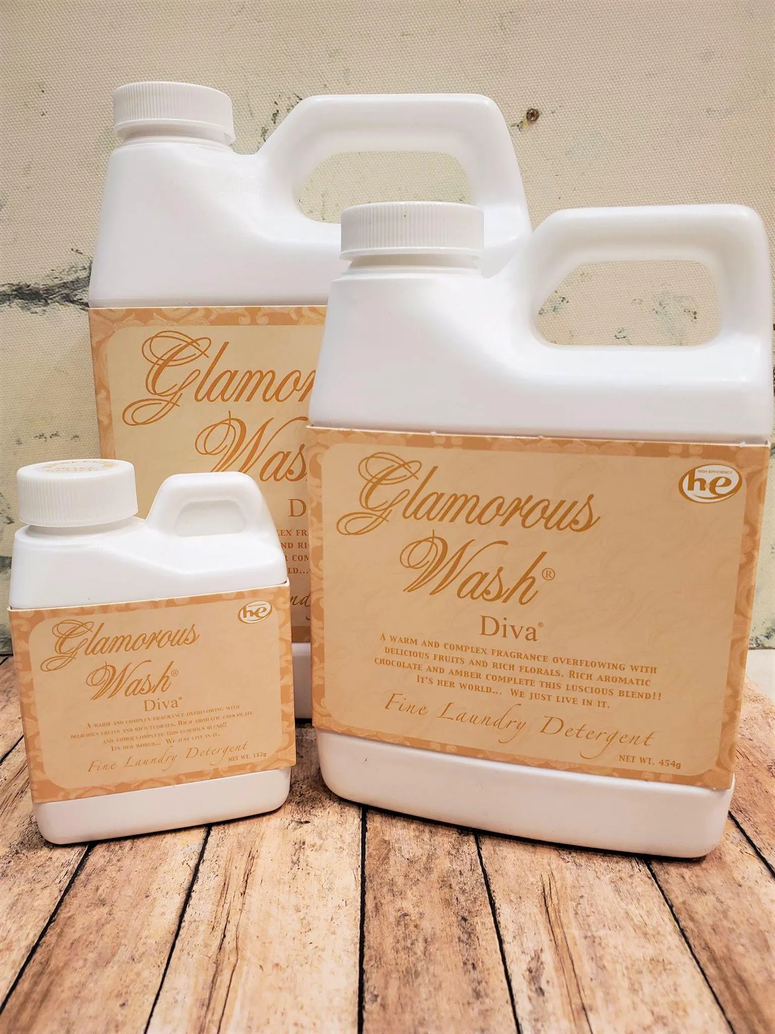 Diva Glamorous Wash Detergent