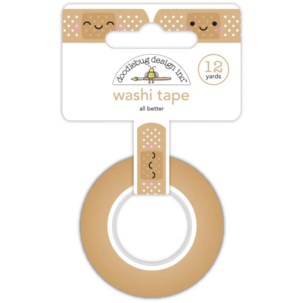 Doodlebug Washi Tape All Better - 8002