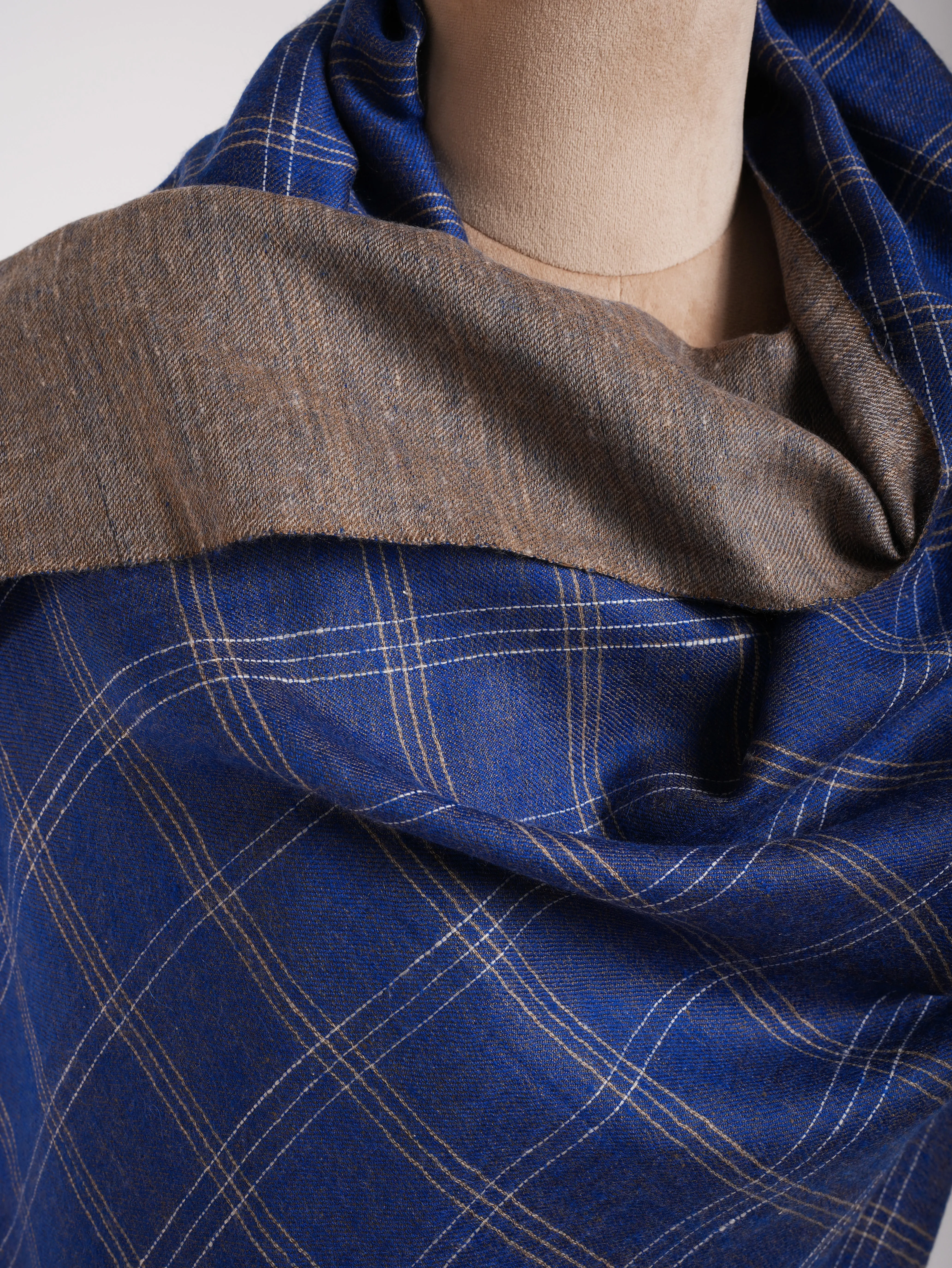 Dorukha Handloomed Indian Cashmere Wrap